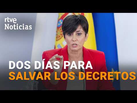 Feijoo dice «no» a los decretos de la vivienda y Sánchez, «optimista» a la votación | RTVE Noticias