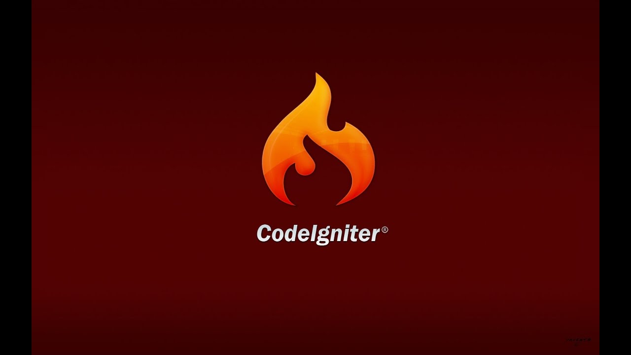 Tutorial codeigniter untuk pemula part 1