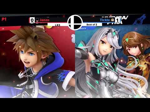 Tempo Revival 37 - Janzo (Joker, Sora) Vs. Tickle (Pythra) - Losers Round 3 - Smash Ultimate