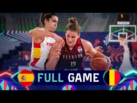 FINAL: Spain v Belgium | Full Basketball Game | FIBA Women's EuroBasket 2023