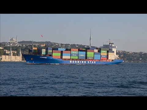 M/V Enas H and M/V Stonefish | Shipspotting Istanbul