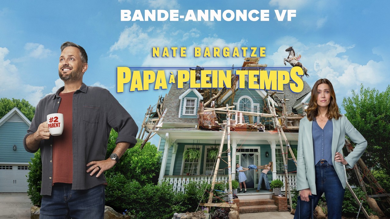 Miniature de la vidéo Papa À Plein Temps - Bande-annonce VF du film Papa à plein temps