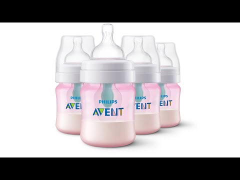 Philips Avent Anti-colic Baby Bottle with AirFree vent