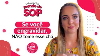 Se engravidar NÃO tome esse chá!  |  Nutri Carol Faria