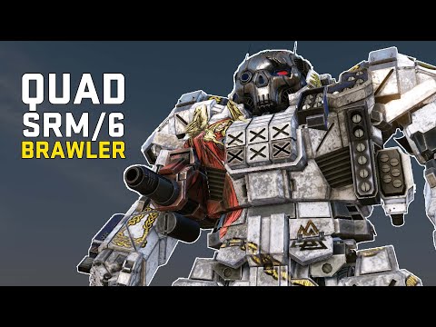 SRM Brawler Atlas AS7-S any good? - Mechwarrior Online