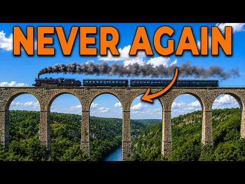 Why They Don't Build Bridges Like This Anymore