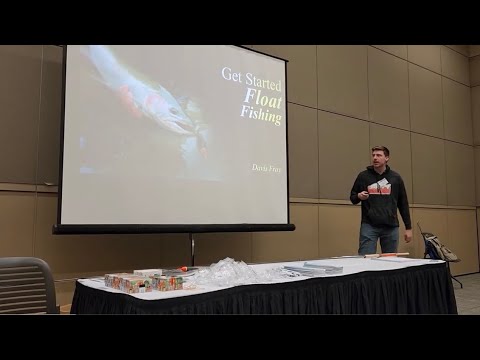 Fish Fray’s 25 min Seminar on How to Catch Salmon and Steelhead Float Fishing!