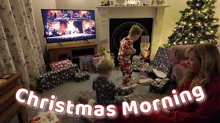CHRISTMAS 2024 | Christmas Eve & Christmas morning opening presents, raw and unedited