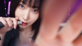 無邪気な笑顔でやられた - 【ASMR】視覚と聴覚を支配する顔なでマッサージとマウスサウンド