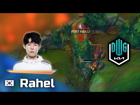 Rahel erased opponents playing Jinx