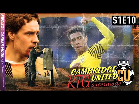 FUTURE STAR MAKES DEBUT!! FIFA 22 | Career Mode RTG Ep10