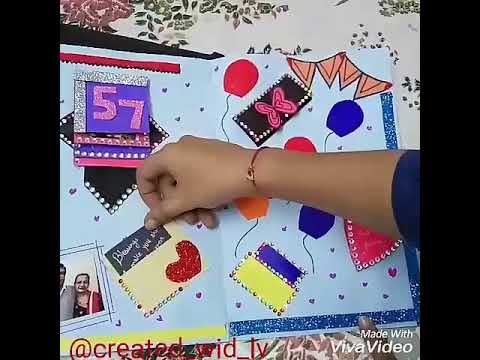 Birthday Card By Yatika nd Ankita