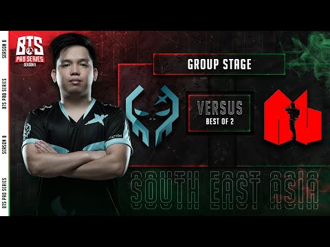 Execration vs Army Geniuses Game 2 (BO2) | BTS Pro Series Season 8: Southeast Asia