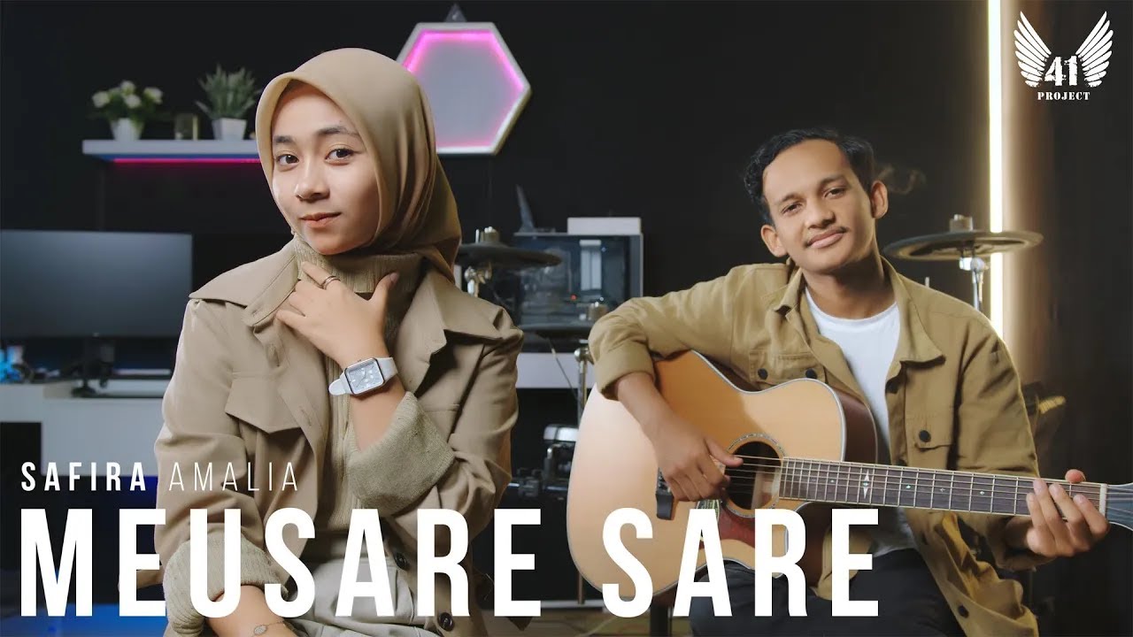 SAFIRA AMALIA - MEUSARE SARE (Official Music Video)