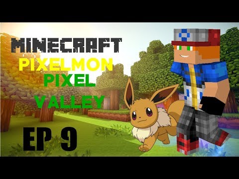 ON OUR JOURNEY! - Minecraft Pixelmon Episode 9 | PixelValley