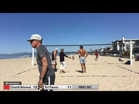 Tri/Trevor (USA) vs Cherif/Ahmed (QAT) 3/11/22