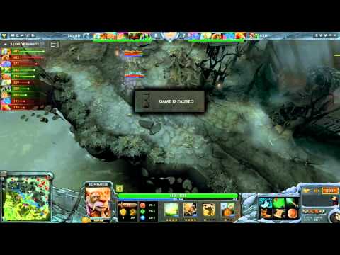 The Premier League 4 Liquid vs Alliance Game 1