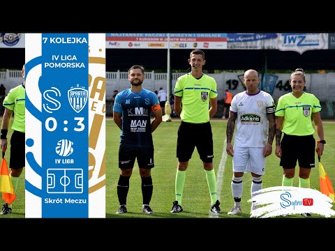 Skrót spotkania 7 kolejki rozgrywek IV ligi pomorskiej - Supra Kwidzyn - Sparta Sycewice 0:3(0:1)