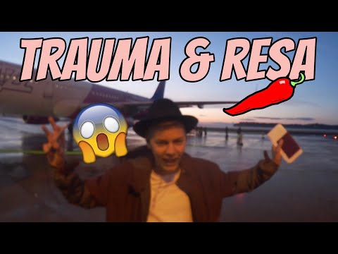 Vlogg | Reser utomlands & är med om ett trauma 😫