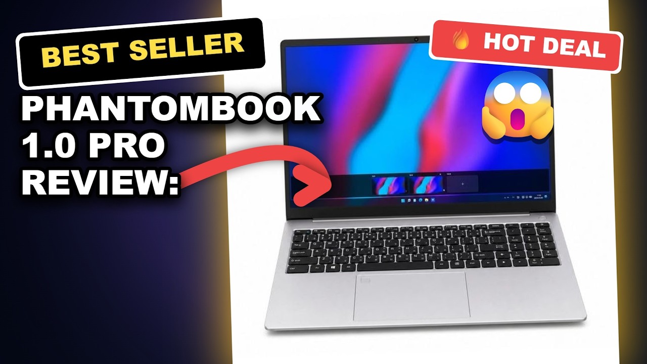 PhantomBook 1.0 Pro Review: The AI Laptop That Handles 77B Models Locally review video