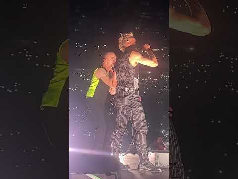 Depeche Mode Twickenham 17/06/23. Extremely close. Waiting for the night