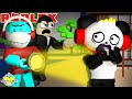 THEY FORGOT US in Roblox HOME ALONE STORY! Let's Play with Big Gil and Combo Panda!
