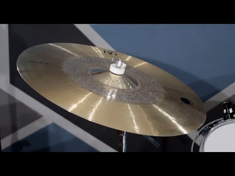 BFC 19” Dry Dark Crash Cymbal – Dark / Fast / Expressive image 6