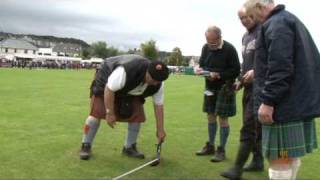 preview picture of video 'Oban Highland Games 2008'