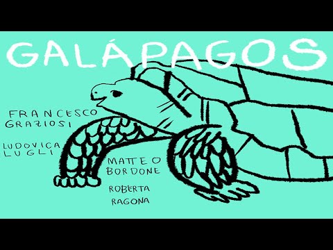decamerette: 26/11 ore 21:00 - GALÁPAGOS David Attenborough con Francesco, Ludovica, Matteo, Roberta