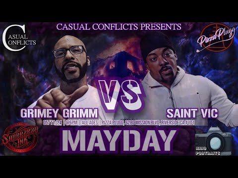 Grimey Grimm vs Saint Vic