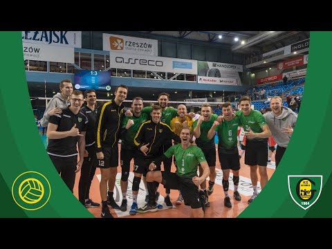 "Nie wymawiamy tego słowa". Kulisy meczu Asseco Resovia Rzeszów - GKS Katowice 1:3 (29.01.2020)