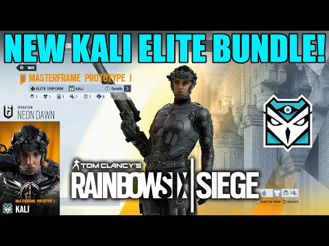 Kali Elite Bundle - Rainbow Six Siege