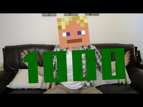 Zedaph's 1000 Subscriber Vlog-type-thing!