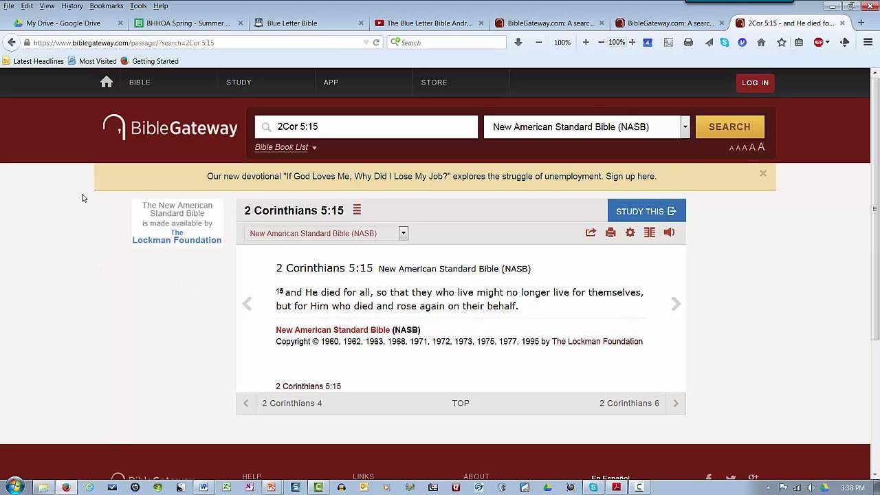 Dictionary of Bible Themes at BibleGateway