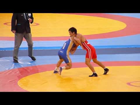 Dzhamal Otarsultanov ( Russia)-Dauhelet Niyazbekov ( Kazakhstan).London 2012 Olympics