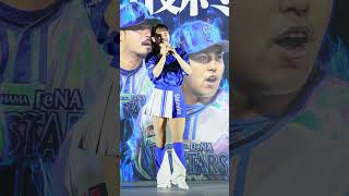 Diana Shizuku ステージはじまりのマイクパフォーマンス #shortvideo  #横浜denaベイスターズ #横浜優勝