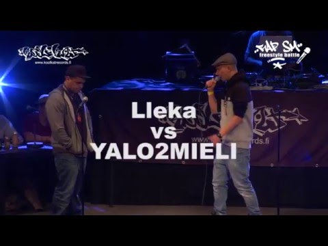RAP SM 2015 1. Kierros - Lleka vs Yalo2mieli