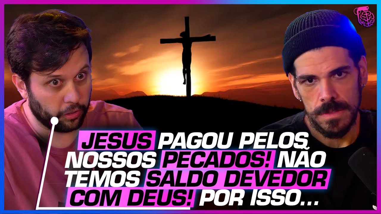 DANIEL PAX e VICTOR FONTANA DEBATEM sobre o que DEVEMOS para DEUS e o PECADO