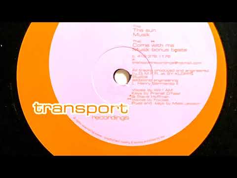 DJ MFR - The Sun / Musik (Sped up) Vinyl Rip Transport Records Solar Projections 2000