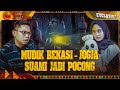 SIAP2 CERITA MUDIK TERSERAM WANITA CANTIK INI MUDIK MALAH NYERAH AMA POCONG OMMAMAT