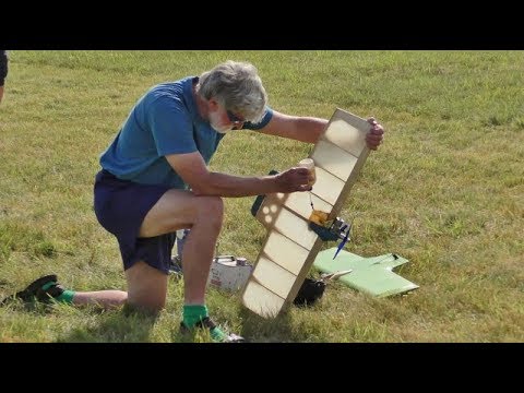 CONTROL LINE COMBAT AT THE BMFA NATIONALS BARKSTON HEATH - 2019