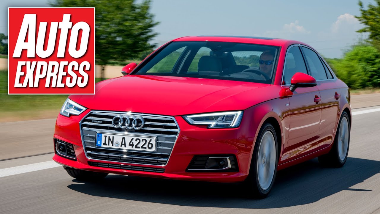New Audi A4 2016 review - finally better than a BMW 3 Series?