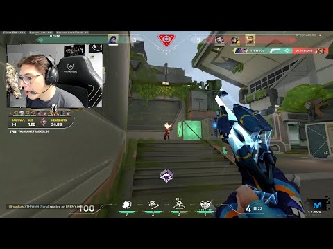 30 ELIMS! MVP! Wo0t YORU VALORANT RADIANT RANKED GAMEPLAY FULL MATCH VOD