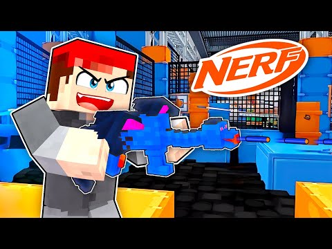 Insane Minecraft NERF Battles!