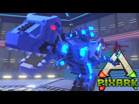 PixARK # FINALE - Der BOSSKAMPF gegen MECHA REX, das BUGFEST & LUNAR UPDATE! | LP PixARK Deutsch