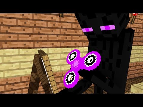 Cubic Animations - Monster School: Mobs Drawing -- Cubic Minecraft Animation