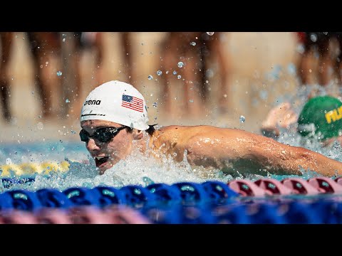 Finale maschile 100 farfalla Thomas Heilman A | Campionati Pan Pacific Juniores 2022 Honolulu, Ha...