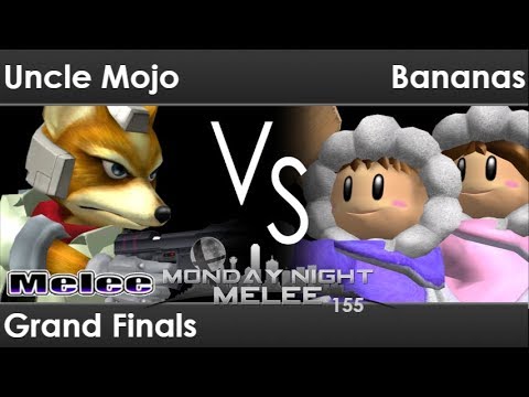 MNM 155 - Uncle Mojo (Fox) vs Bananas (ICs) Grand Finals - Melee