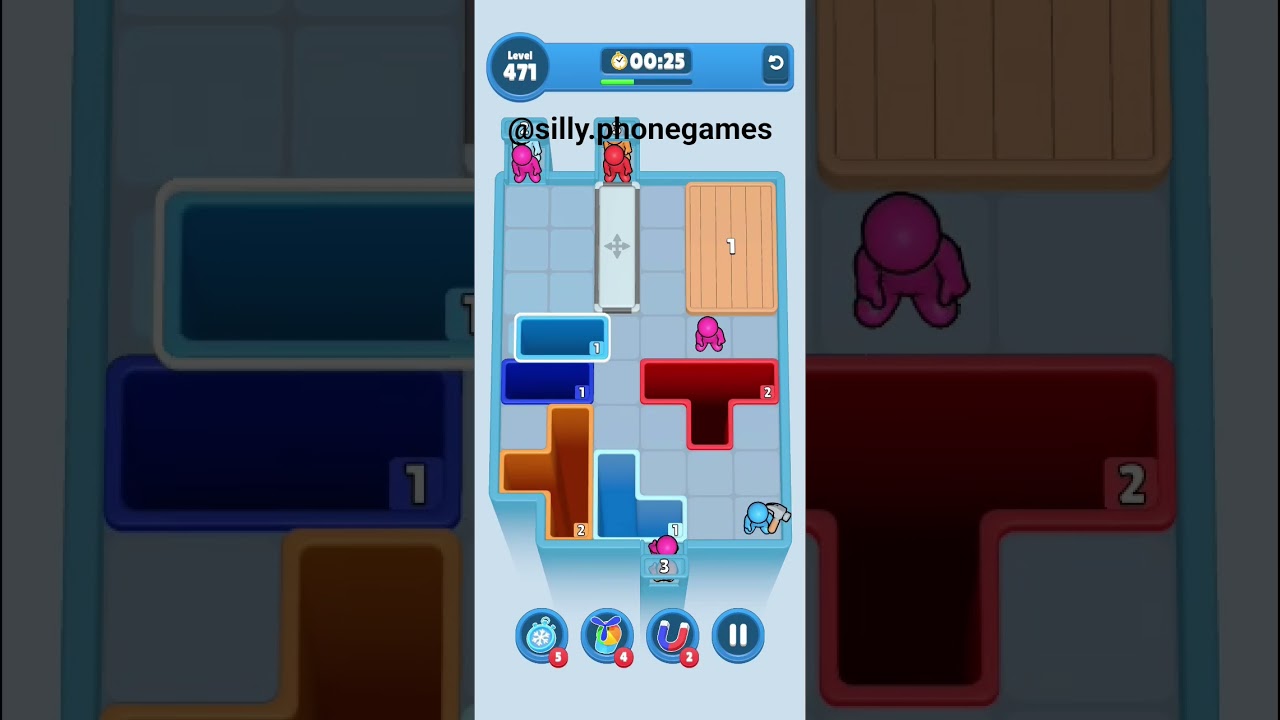 Drop Away Level 471 Walkthrough Solution