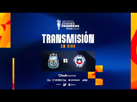 Argentina vs Chile Sub 17 | Fecha 1 | Torneo Internacional Jóvenes Promesas
